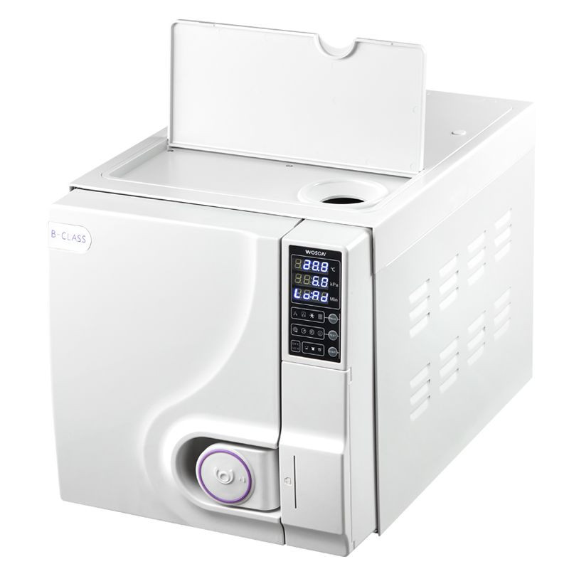 Woson autoclave new tanco 8l type d with printer class b - medical