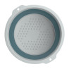 PEDICURE BOWL FOLDABLE BLUE