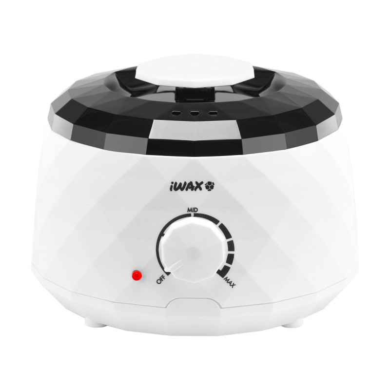 IWAX DIAMOND WAX HEATER WHITE