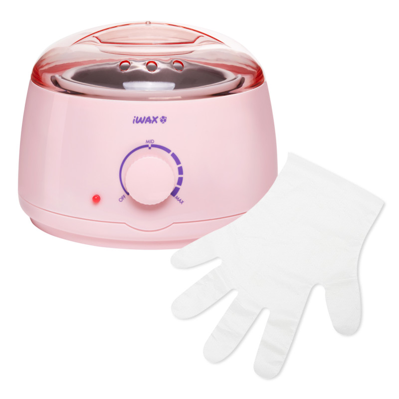 iWAX wax heater 100 pink