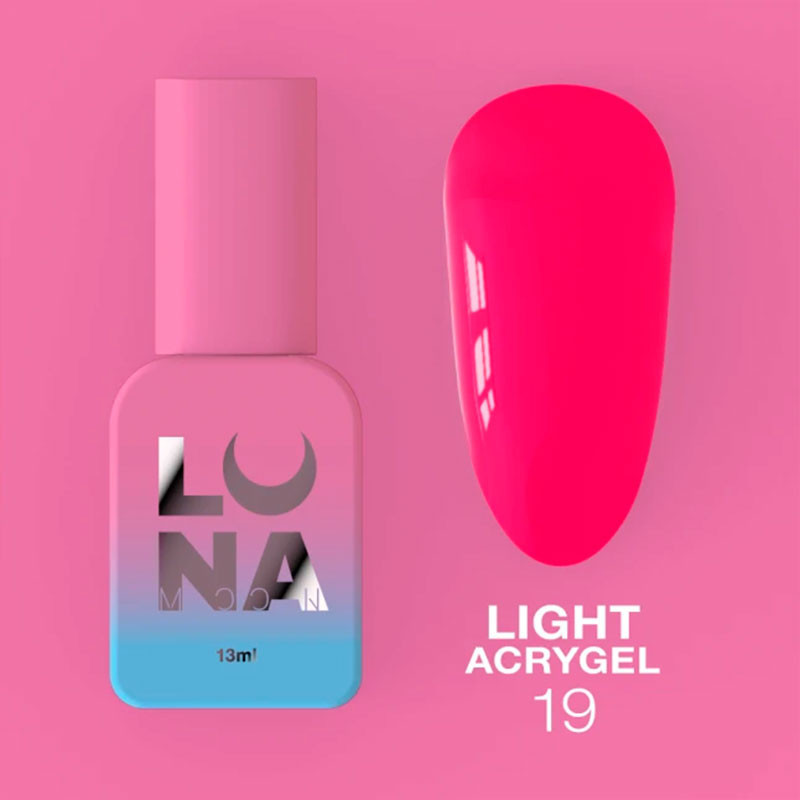 Liquid Light Acrygel - Lunamoon Nr 19 - 13ml