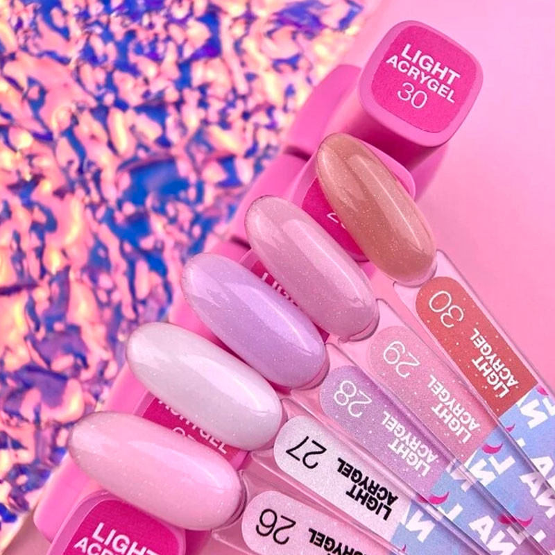 Жидкий акригель - Liquid Light Acrygel - Lunamoon Nr 28 - 13ml