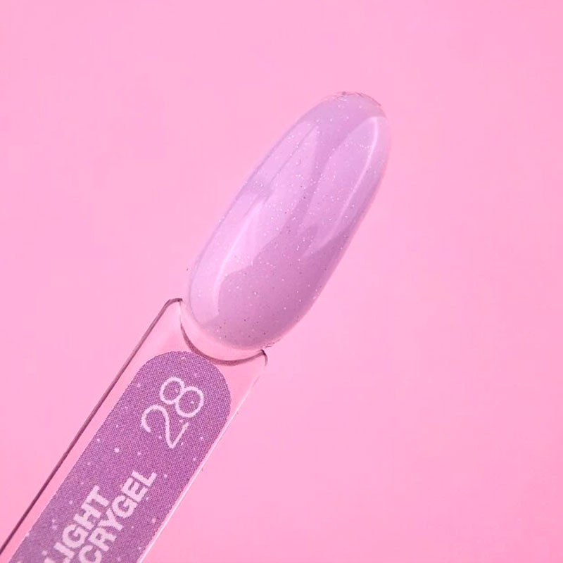 Жидкий акригель - Liquid Light Acrygel - Lunamoon Nr 28 - 13ml