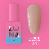 Жидкий акригель - Liquid Light Acrygel - Lunamoon Nr 30 - 13ml
