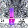 Molly Lac - QUEENS OF LIFE - GLAM DIAMOND 5ml Nr 34