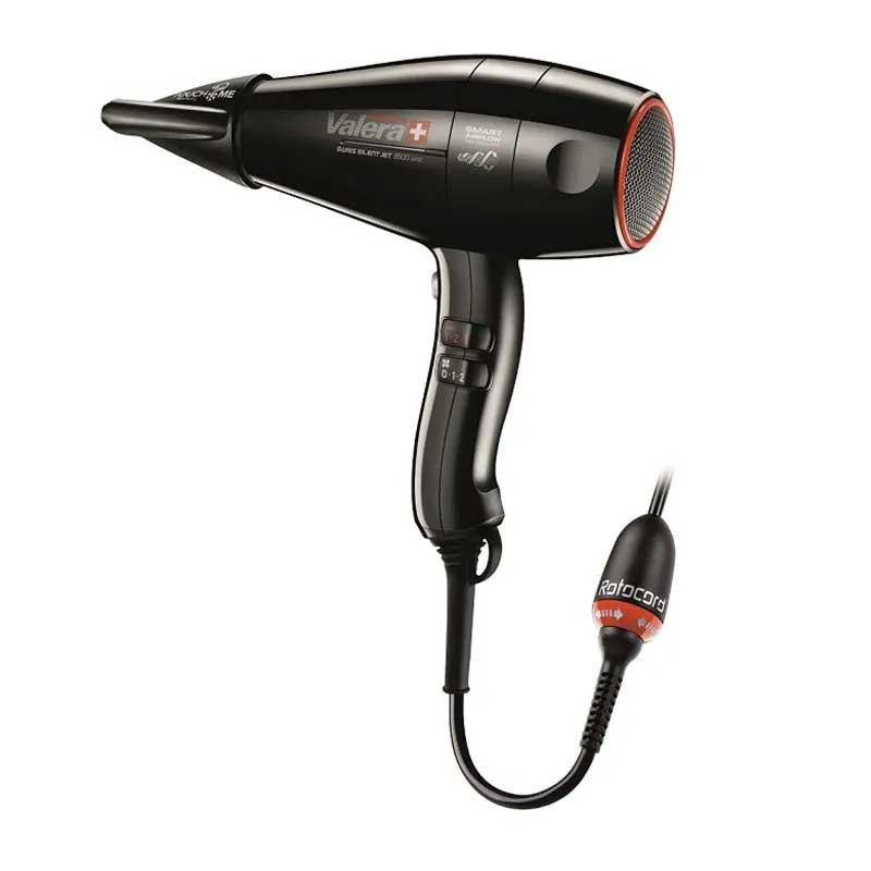 Sèche-cheveux - Valera 8500 Ionic Rotocord, noir