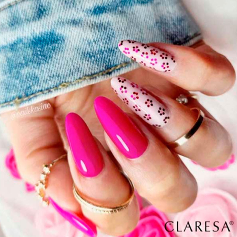 Color gel polish - Claresa PINK № 540, 5 ml