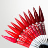 Color gel polish - Lipstick F.O.X 005 Rouge Fever - 7 ml