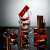 Color gel polish - Lipstick F.O.X 005 Rouge Fever - 7 ml