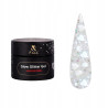 Gel paint - Glow Glitter - Gel Love Edition F.O.X 011 - 5 ml