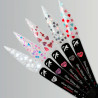 Gel paint - Glow Glitter - Gel Love Edition F.O.X 011 - 5 ml