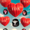 Gel paint - Glow Glitter - Gel Love Edition F.O.X 015 - 5 ml