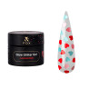 Gel paint - Glow Glitter - Gel Love Edition F.O.X 015 - 5 ml