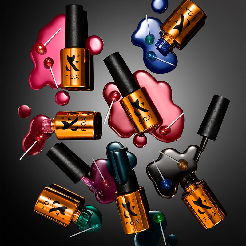 Vernis gel coloré - Lollipop Gooseberry 005 F.O.X - 7 ml