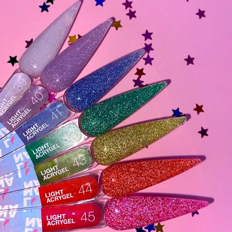 Жидкий акригель - Liquid Light Acrygel - Lunamoon Nr 39 - 13ml