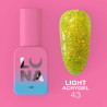 Жидкий акригель - Liquid Light Acrygel - Lunamoon Nr 43 - 13ml