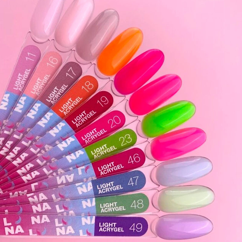 Liquid Light Acrygel - Lunamoon Nr 47 - 13ml