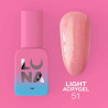Liquid Light Acrygel - Lunamoon Nr 51 - 13ml