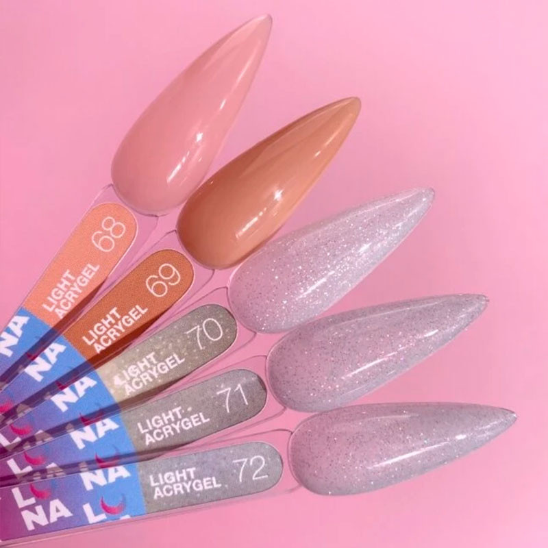 Жидкий акригель - Liquid Light Acrygel - Lunamoon Nr 70 - 13ml