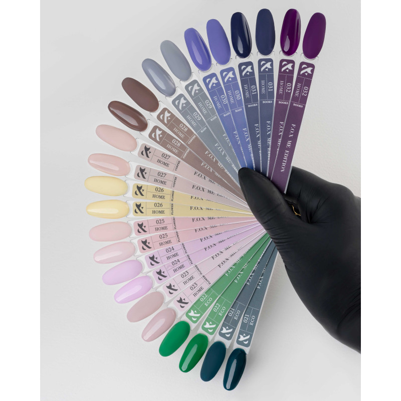 Gel polish - F.O.X ME 030, 7 ml