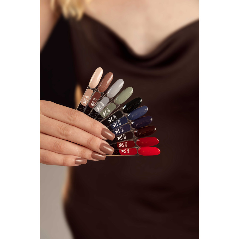 Vernis gel coloré Touch F.O.X 001, 7 ml
