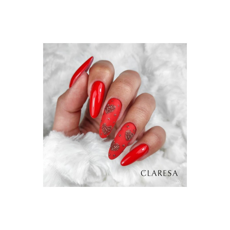 Цветной гель-лак Claresa RED № 406, 5 ml