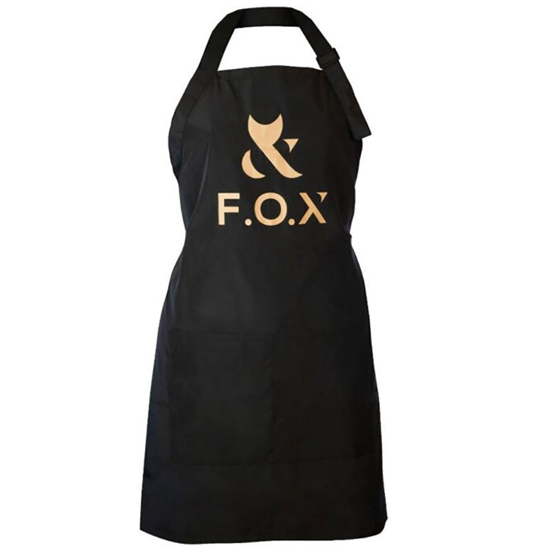 Tablier F.O.X, noir