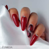Color gel polish - Claresa Cozy Red, 5 ml