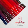 Color gel polish - Claresa RED № 435, 5 ml