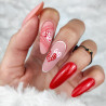 Vernis gel coloré - Claresa RED № 411, 5 ml