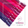 Color gel polish - Claresa RED № 426, 5 ml