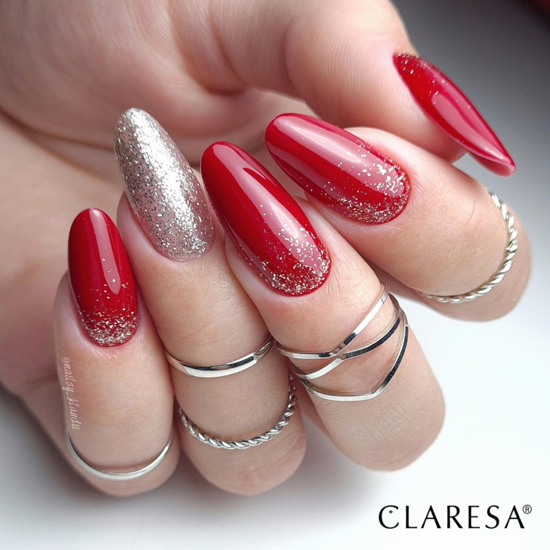 Vernis gel coloré - Claresa RED № 419, 5 ml