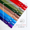 Vernis gel coloré - Claresa RED № 418, 5 ml