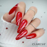 Vernis gel coloré - Claresa RED № 418, 5 ml