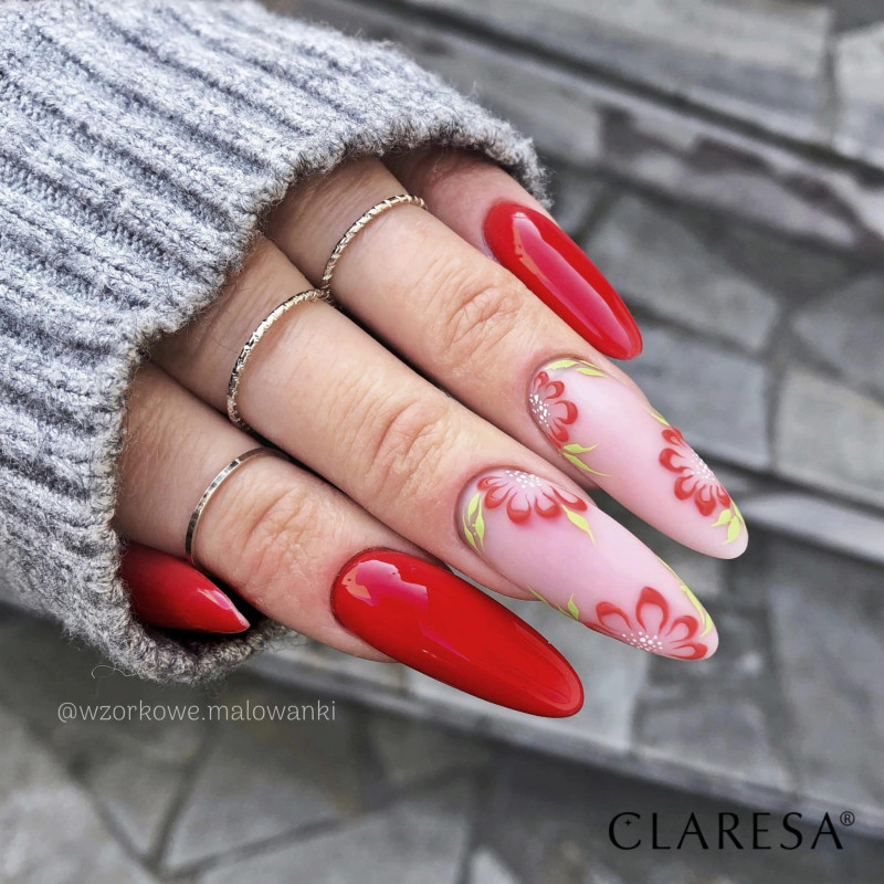 Vernis gel coloré - Claresa RED № 403, 5 ml