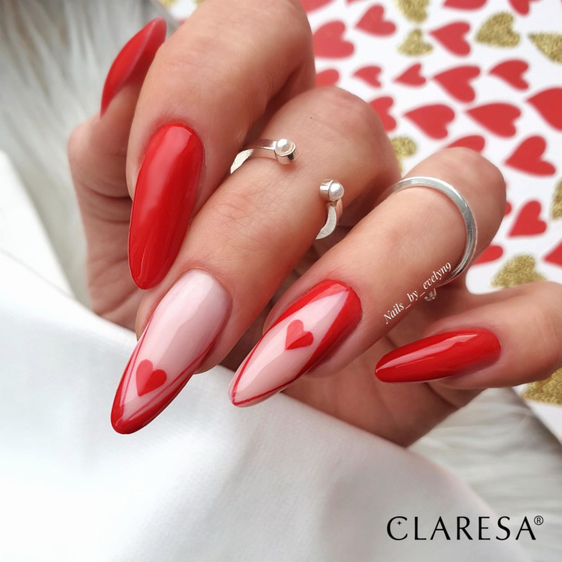 Цветной гель-лак Claresa RED № 406, 5 ml