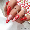 Цветной гель-лак Claresa RED № 406, 5 ml