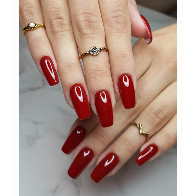 Цветной гель-лак Claresa RED № 420, 5 ml