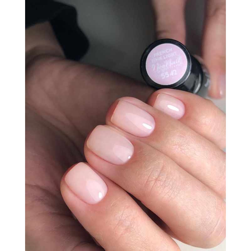 Vernis gel coloré NeoNail French Pink Light - 7.2 ml