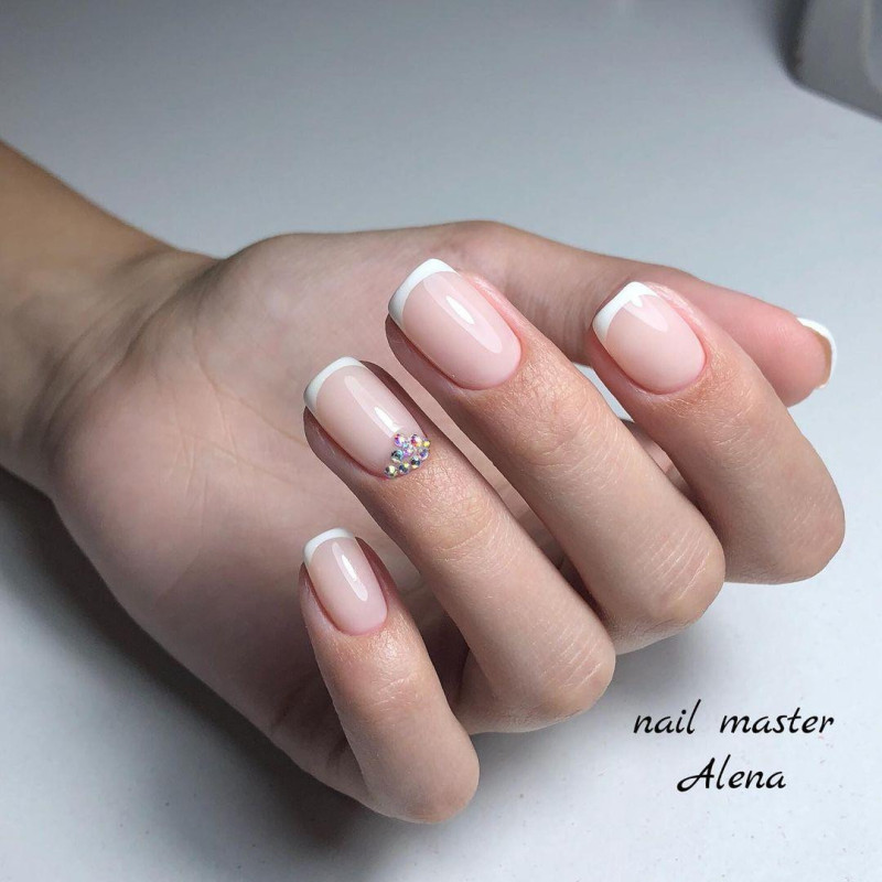 Vernis gel coloré NeoNail French Pink Light - 7.2 ml