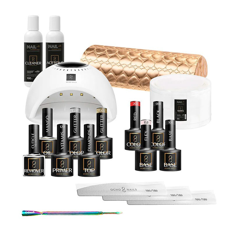 Kit de démarrage manucure – OCHO NAILS Kit 3