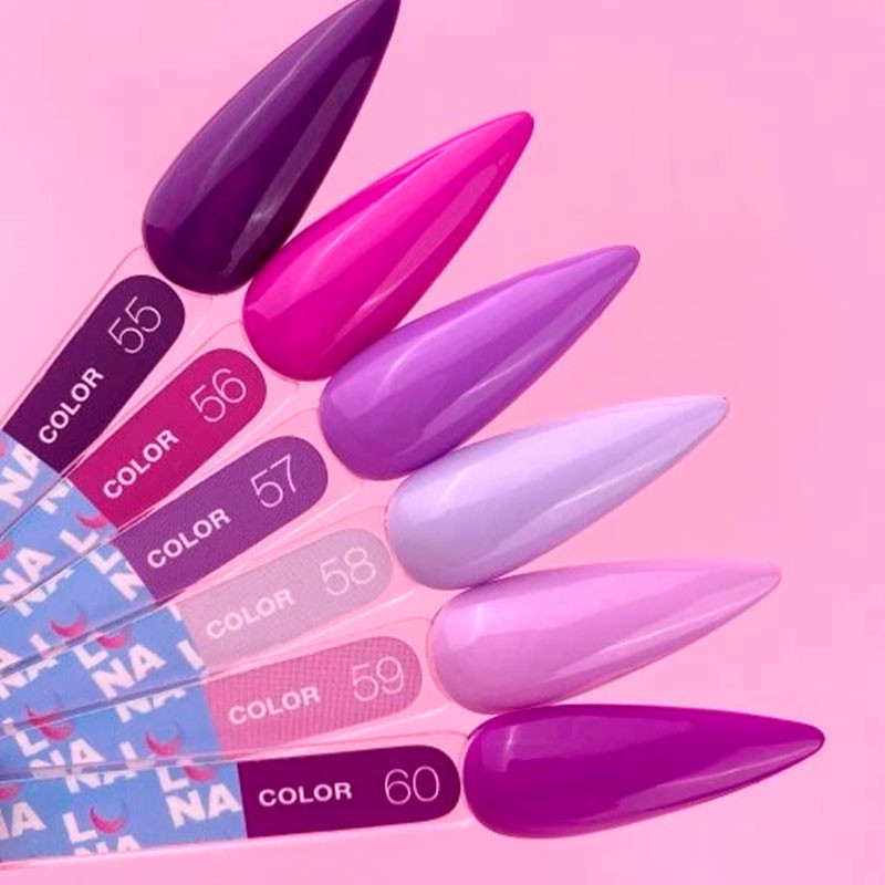 Vernis gel coloré - Lunamoon Nr 58, 13 ml