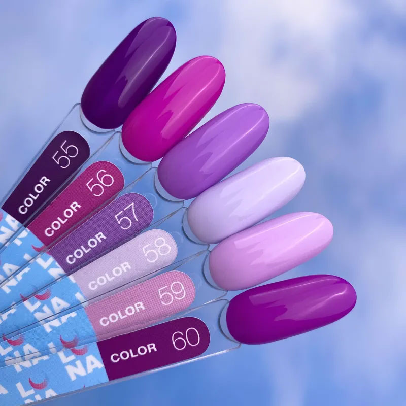 Vernis gel coloré - Lunamoon Nr 58, 13 ml