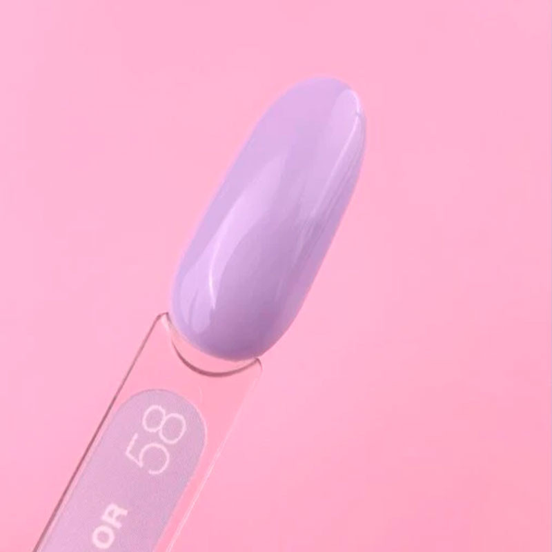 Vernis gel coloré - Lunamoon Nr 58, 13 ml