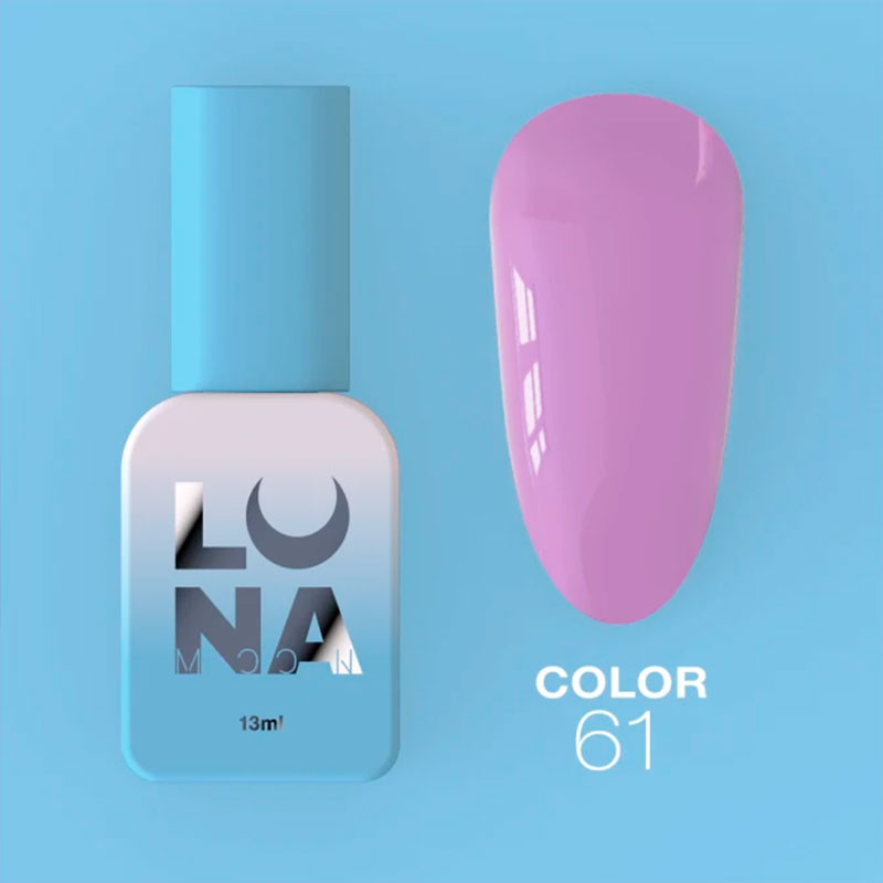 Vernis gel coloré - Lunamoon Nr 61, 13 ml
