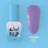 Vernis gel coloré - Lunamoon Nr 62, 13 ml