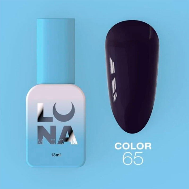 Vernis gel coloré - Lunamoon Nr 65, 13 ml