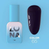 Vernis gel coloré - Lunamoon Nr 65, 13 ml