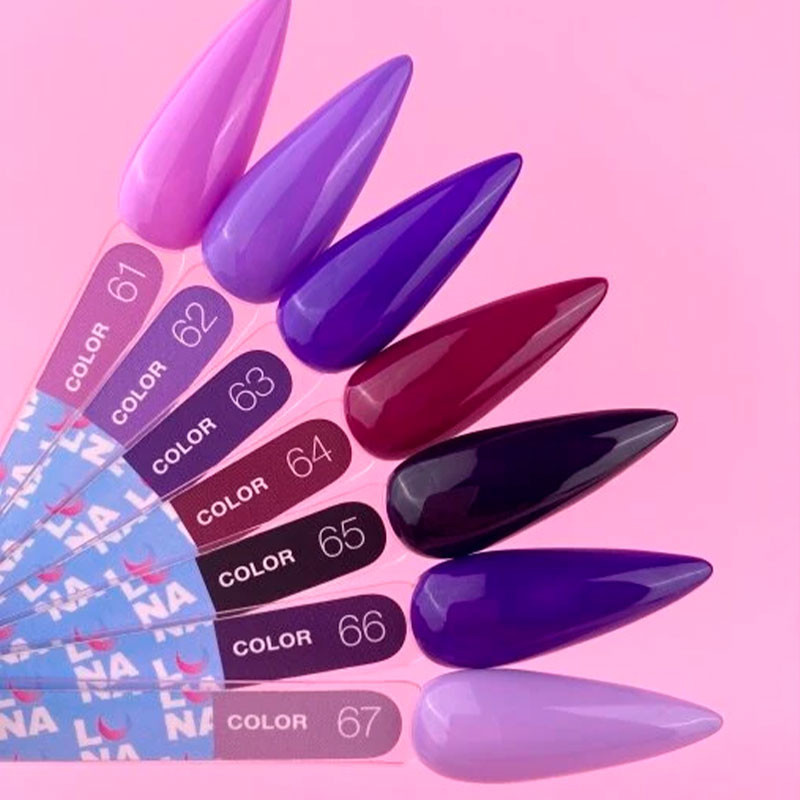 Vernis gel coloré - Lunamoon Nr 67, 13 ml