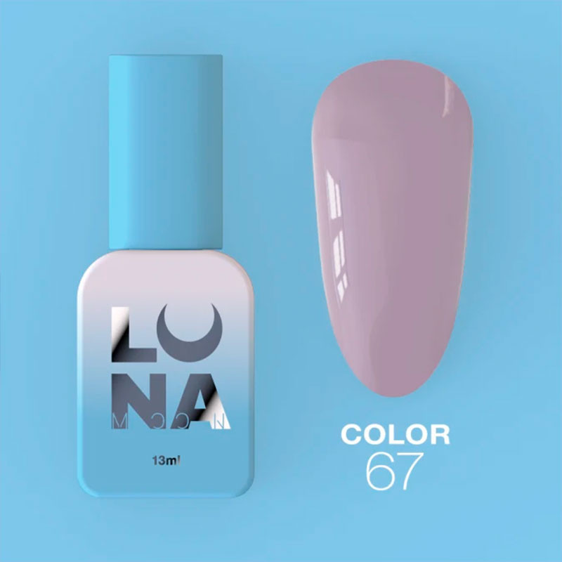 Vernis gel coloré - Lunamoon Nr 67, 13 ml